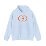 Cozy Unisex Hooded Sweatshirt - Casual Comfort with Graphic Design