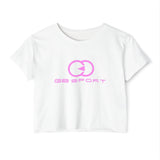 Festival-Ready Women's Crop Top - Stylish GB Sport Tee