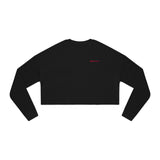 Chic Women's Cropped Sweatshirt – Comfy and Stylish for Everyday Wear