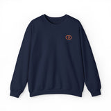 Cozy Unisex Crewneck Sweatshirt with Minimalist Design