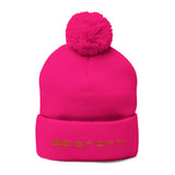 Cozy Pom-Pom Knit Cap – Perfect for Sports & Winter Adventures