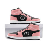Shoes That Combine Luxury with Everyday Wear Pink and Black Unisex Sneaker TR