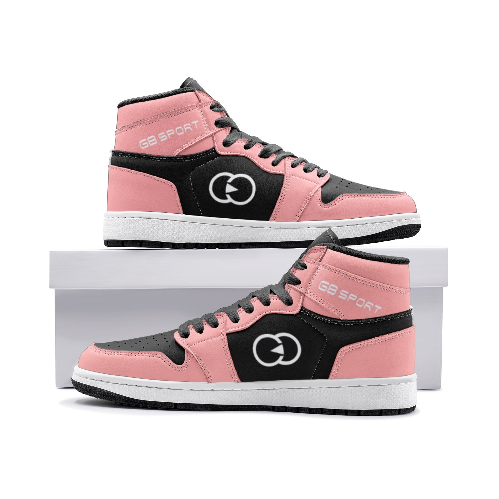 Shoes That Combine Luxury with Everyday Wear Pink and Black Unisex Sneaker TR