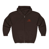 Cozy Unisex Full Zip Hoodie for Active Lifestyles - Perfect for Sports & Casual Wear