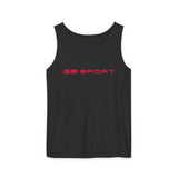 GB Sport Unisex Garment-Dyed Tank Top - Casual Summer Wear