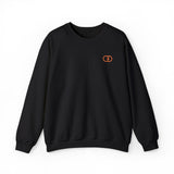 Cozy Unisex Crewneck Sweatshirt with Minimalist Design