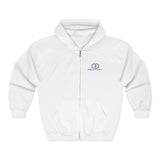 Unisex Zip-Up Hoodie - Cozy & Stylish Comfort for All Seasons