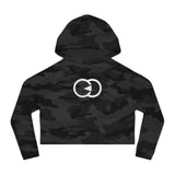Chic Cropped Hooded Sweatshirt for Women - Perfect for Casual Style & Comfort