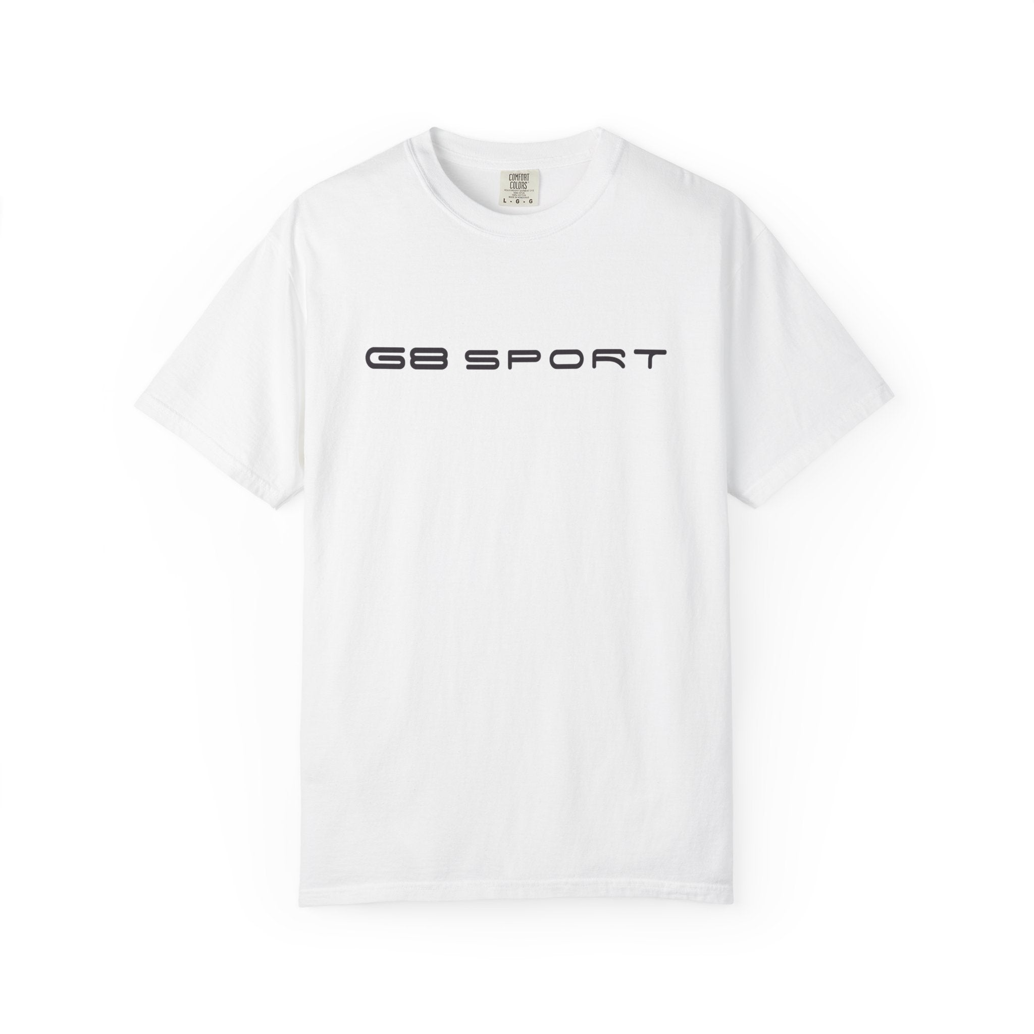 Casual Unisex Garment-Dyed T-Shirt - G8 Sport Design