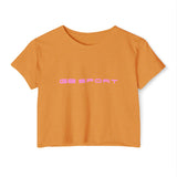 Trendy Women's Festival Crop Top with 'GB SPORT' Design – Perfect for Concerts and Summer Events