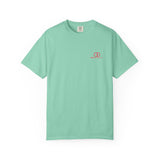 Unisex Garment-Dyed T-Shirt - Stylish Sporty Vibe with 'GO SPORT' Print