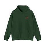 Cozy Unisex Hooded Sweatshirt with Minimalist Design