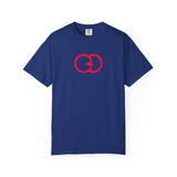 Unisex Garment-Dyed T-Shirt with Bold Graphic Design