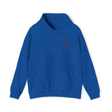 Casual Unisex Heavy Blend Hooded Sweatshirt - Perfect for Athleisure & Everyday Wear