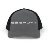 Embroidered Snapback Trucker Cap - Stylish Sports Hat for All Occasions