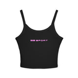 Stylish Women's Spaghetti Strap Tank Top - Casual Summer Wear