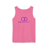 Unisex Garment-Dyed Tank Top - G8 Sport Logo Active Wear