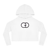 Women's Cropped Hooded Sweatshirt - Chic & Stylish Layering Essential