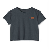 Women's Festival Crop Top - Casual Vibe for Summer Events