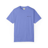 Casual Unisex Garment-Dyed T-Shirt - Minimalist Design, Perfect for Everyday Wear
