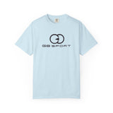 Unisex Garment-Dyed T-Shirt - Sporty G8 Design for Everyday Wear