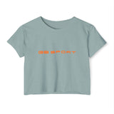 Festival Vibes Women's Crop Top - GB Sport Design