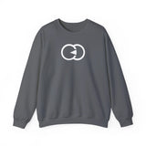 Minimalist Graphic Unisex Crewneck Sweatshirt - Modern Comfort Style