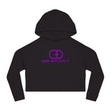 G8 Sport Women’s Cropped Hooded Sweatshirt – Trendy Athletic Fashion