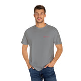 Unisex Garment-Dyed T-Shirt - Casual Sport Style Tee
