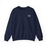 Minimalist Unisex Crewneck Sweatshirt - Cozy Comfort with Simple Design