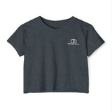 Women's Festival Crop Top - Vibrant & Breezy Tee for Concerts or Summer Events