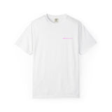 Unisex Garment-Dyed T-shirt with Minimalist Sport Design - Casual Lifestyle Essential
