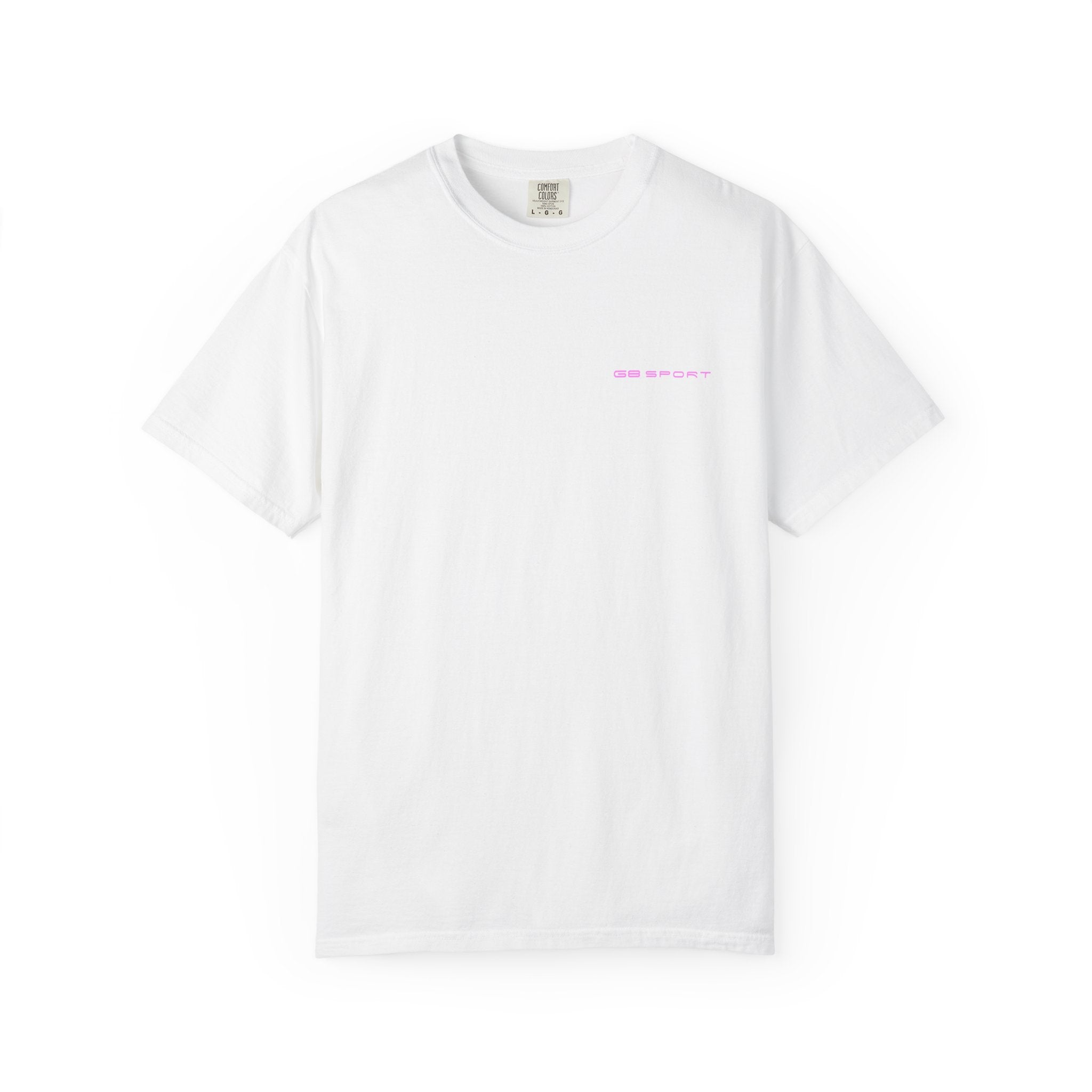 Unisex Garment-Dyed T-shirt with Minimalist Sport Design - Casual Lifestyle Essential