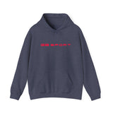 GB Sport Unisex Heavy Blend Hooded Sweatshirt - Cozy Athletic Wear for Sport Lovers