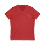Casual V-Neck Tee for Everyday Wear