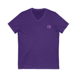 Casual V-Neck Tee for Everyday Wear