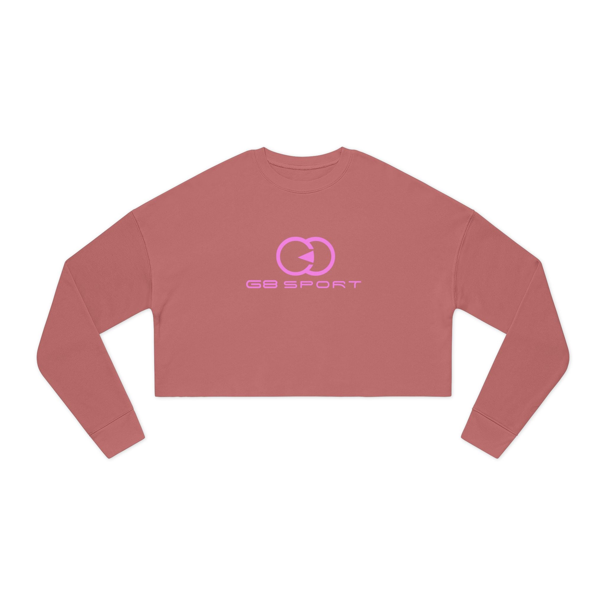 Trendy Women's Cropped Sweatshirt with G8 Sport Logo - Perfect for Athleisure & Casual Wear