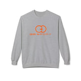 Unisex Midweight Fleece Crewneck Sweatshirt - GB Sport Logo