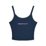Stylish Women's Spaghetti Strap Tank Top - Casual Summer Wear