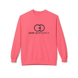 GB Sport Unisex Midweight Fleece Crewneck Sweatshirt - Comfortable & Stylish Activewear
