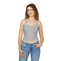 Women's Minimalist Spaghetti Strap Tank Top – Stylish & Comfy Summer Essential