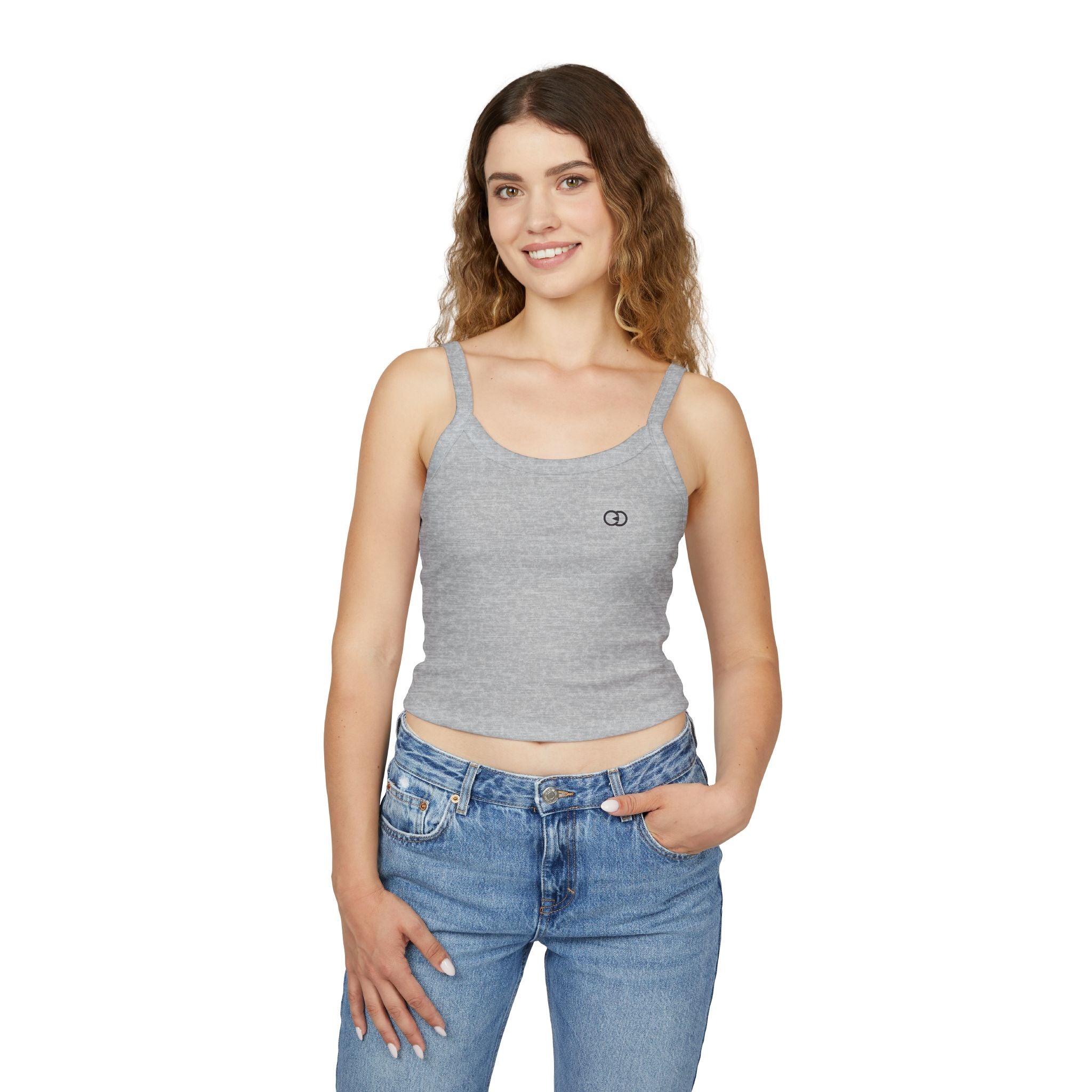 Women's Minimalist Spaghetti Strap Tank Top – Stylish & Comfy Summer Essential