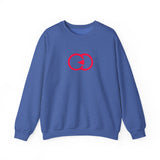 Minimalist Circle Graphic Unisex Crewneck Sweatshirt