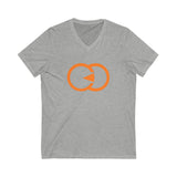 Couple Connection V-Neck Tee - Perfect for Date Nights & Anniversaries
