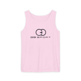 Stylish Unisex Garment-Dyed Tank Top | G8 Sport Logo | Perfect for Summer, Sports & Casual Wear