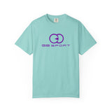 Unisex Garment-Dyed T-Shirt with Cool Sport Logo