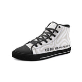 Fashionable Shoes Designed to Impress Unisex High Top Canvas Shoes