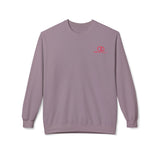 Unisex Midweight Fleece Crewneck Sweatshirt - Cozy Sport Style