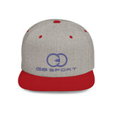 Flat Bill Snapback