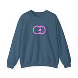 Cute Pink Design Unisex Crewneck Sweatshirt - Casual Comfort & Style